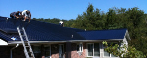 Picture of Schwartz & Sons Construction family who do metal roofing in Greeneville, TN
